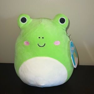NWT Squishmallow Wendy White Eye 8”